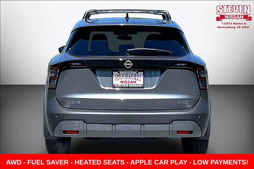 New 2026 Gray Nissan SV image 4