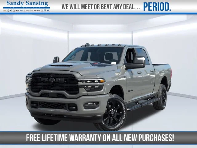 2027 Ram 2500 Laramie