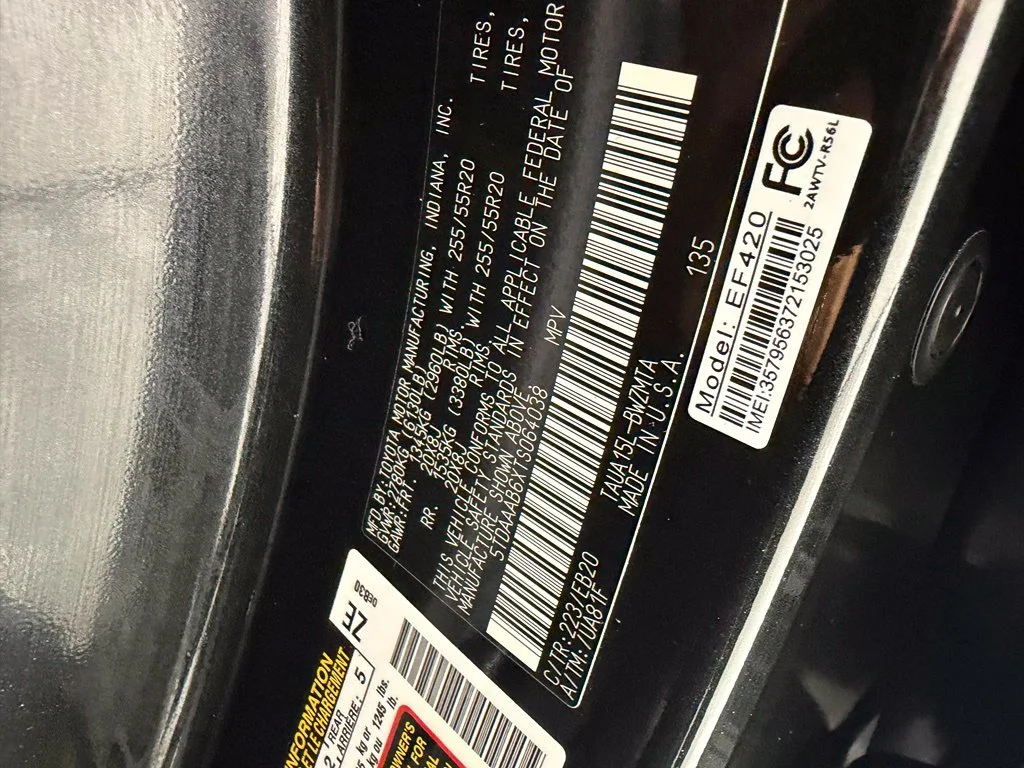 Certified Used 2026 Black Lexus 350 Premium image 22