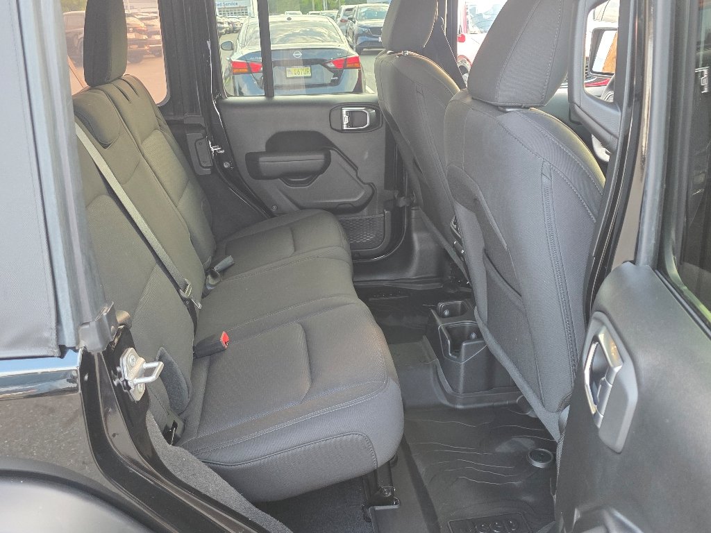 Used 2023 Black Clear Coat Jeep Sport S image 24