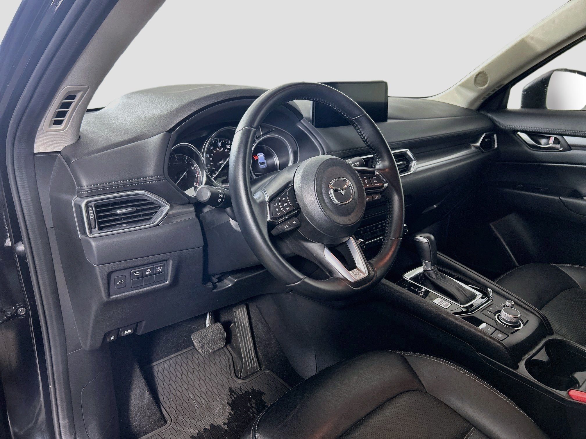 Certified Used 2025 Jet Black Mica Mazda 2.5 S Preferred Package image 10