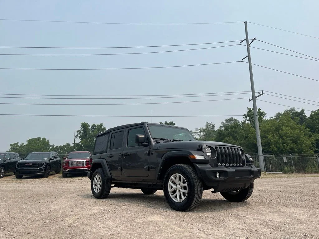 Used 2023 Granite Jeep Sport S image 5