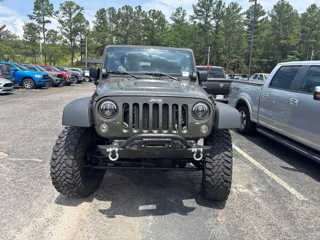 2015 Jeep Wrangler Unlimited Rubicon
