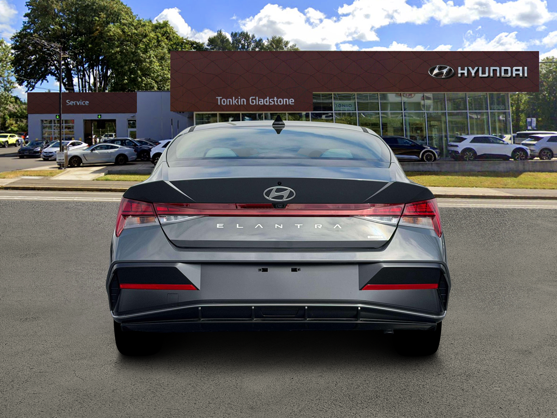 New 2026 Gray Hyundai Limited image 6