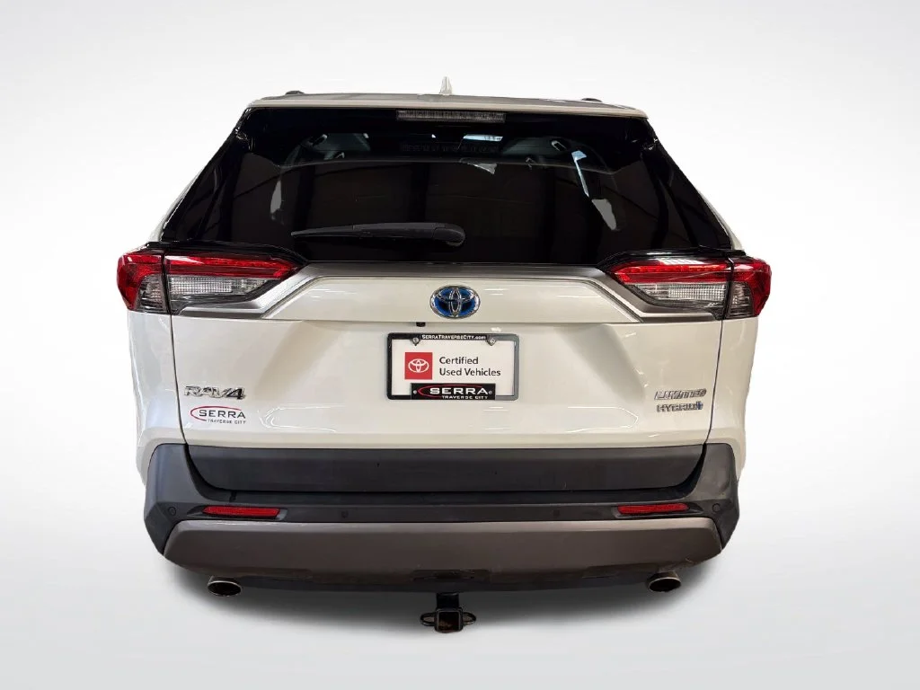 Used 2020 White Toyota Limited image 4