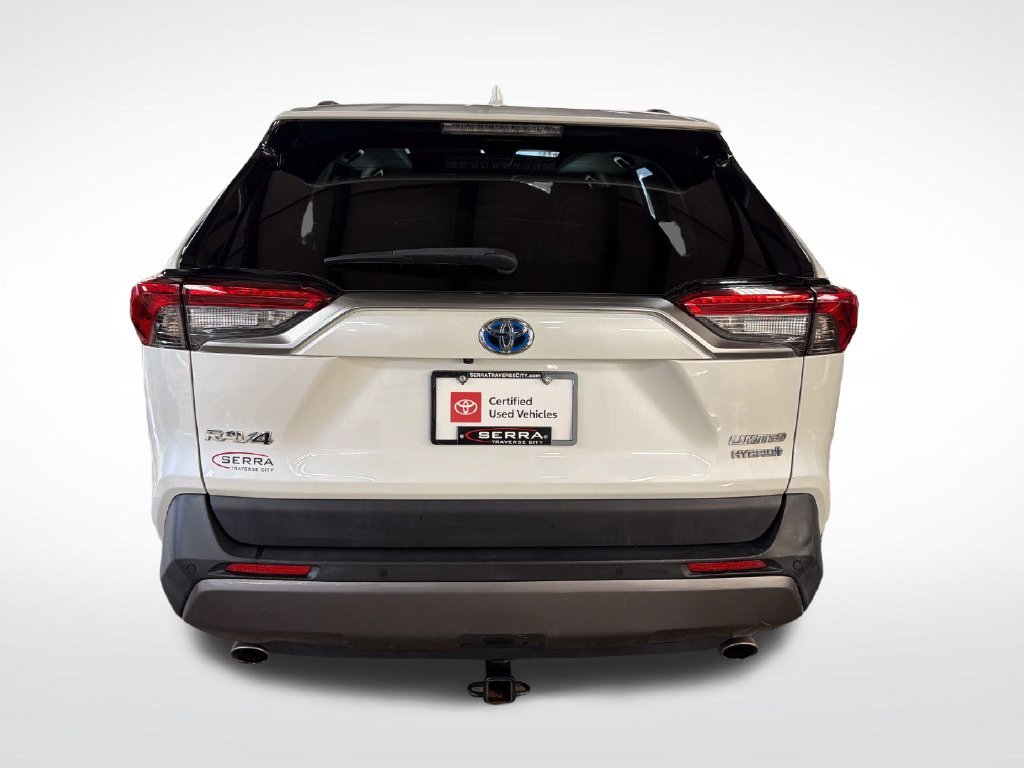 Certified Used 2020 White Toyota Limited image 4