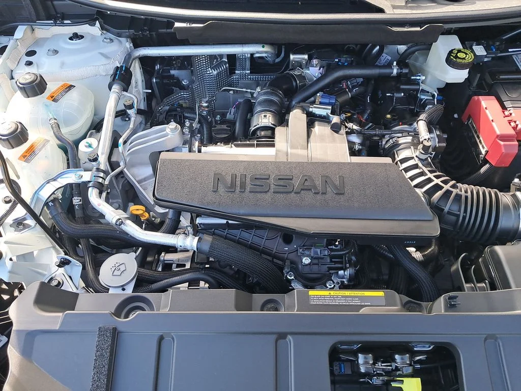 New 2026 White Nissan SV image 23