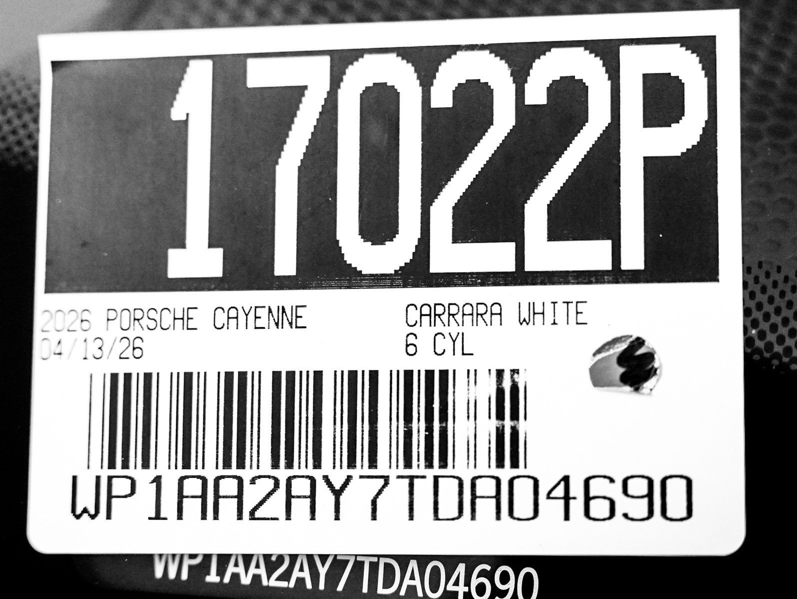 New 2026 CARRARA WHITE Porsche  image 29