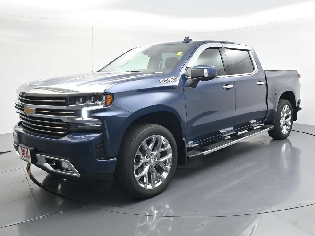 Used 2022 Chevrolet Silverado 1500 Limited High Country with VIN 1GCUYHEL0NZ148678 for sale in Monticello, Minnesota