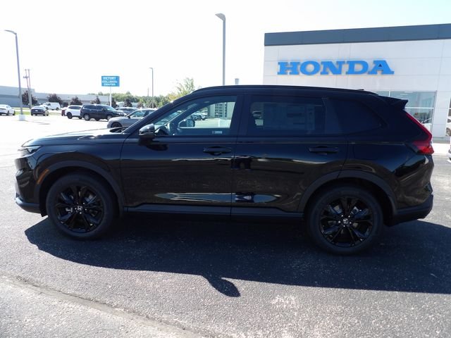 New 2026 Crystal Black Pearl Honda Sport Touring image 4