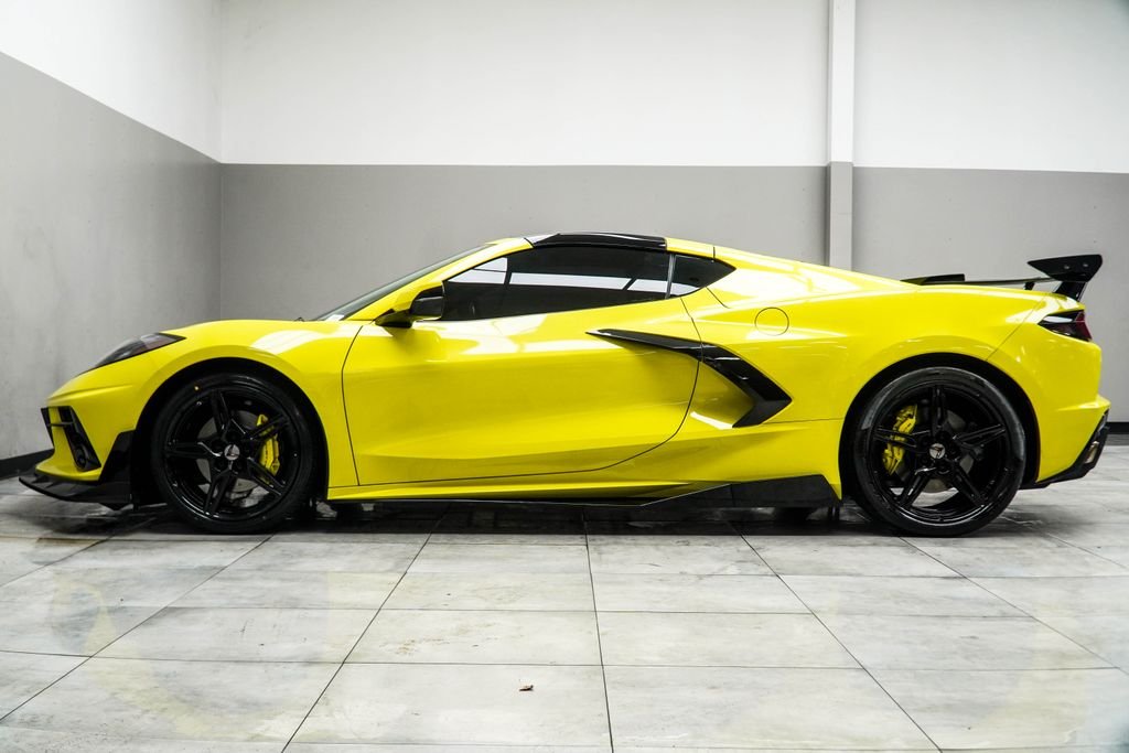 Used 2020 Yellow Chevrolet Stingray image 11