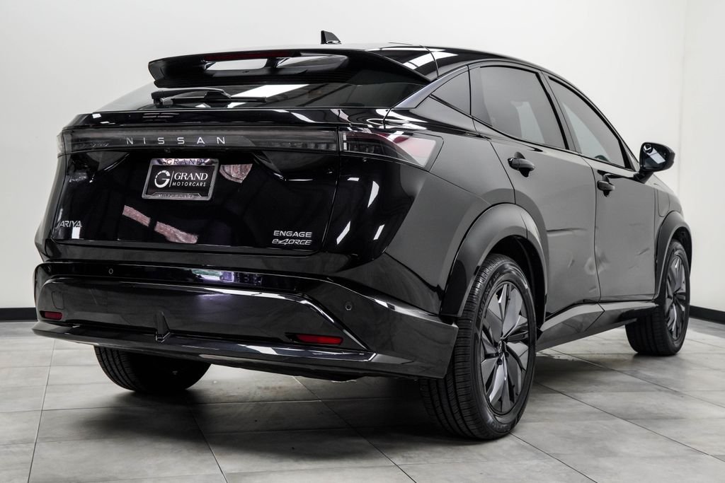 Used 2023 Black Nissan ENGAGE e-4ORCE image 12