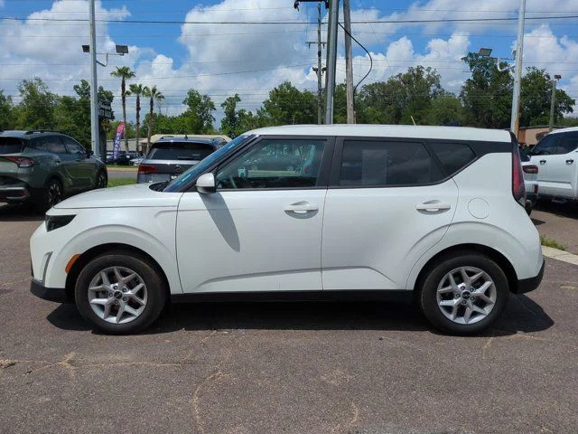 Certified Used 2025 White Kia LX image 8