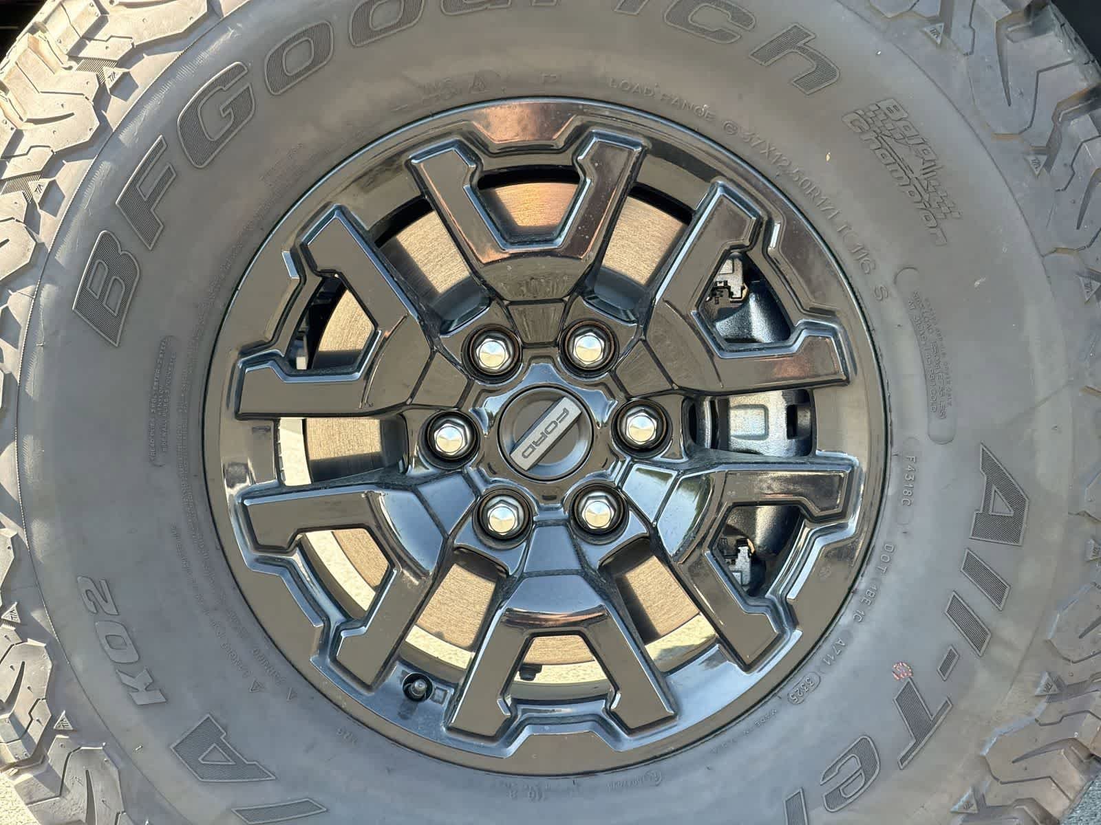 Certified Used 2025 Shadow Black Ford Raptor image 14