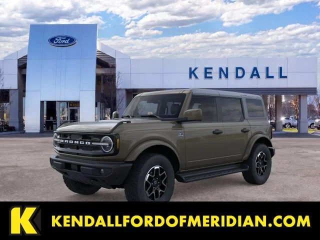 2026 Ford Bronco 4-Door