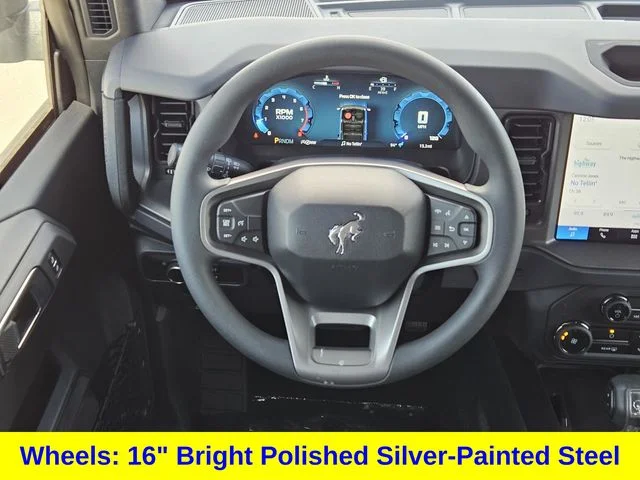 2025 Ford Bronco 4-Door Base - Photo 11