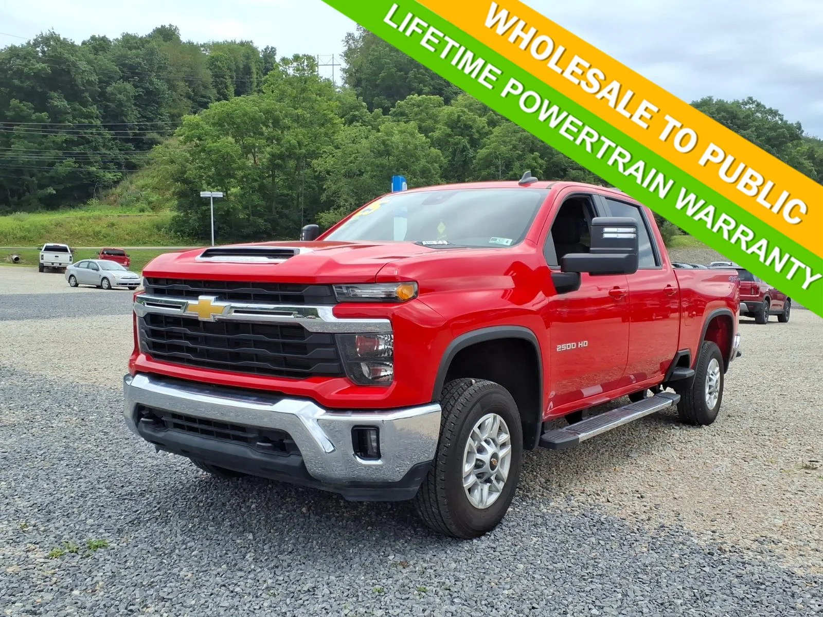 2025 Chevrolet Silverado 2500HD