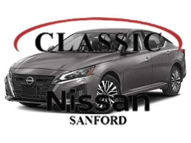 Used 2024 BLACK NISSAN SV image 1