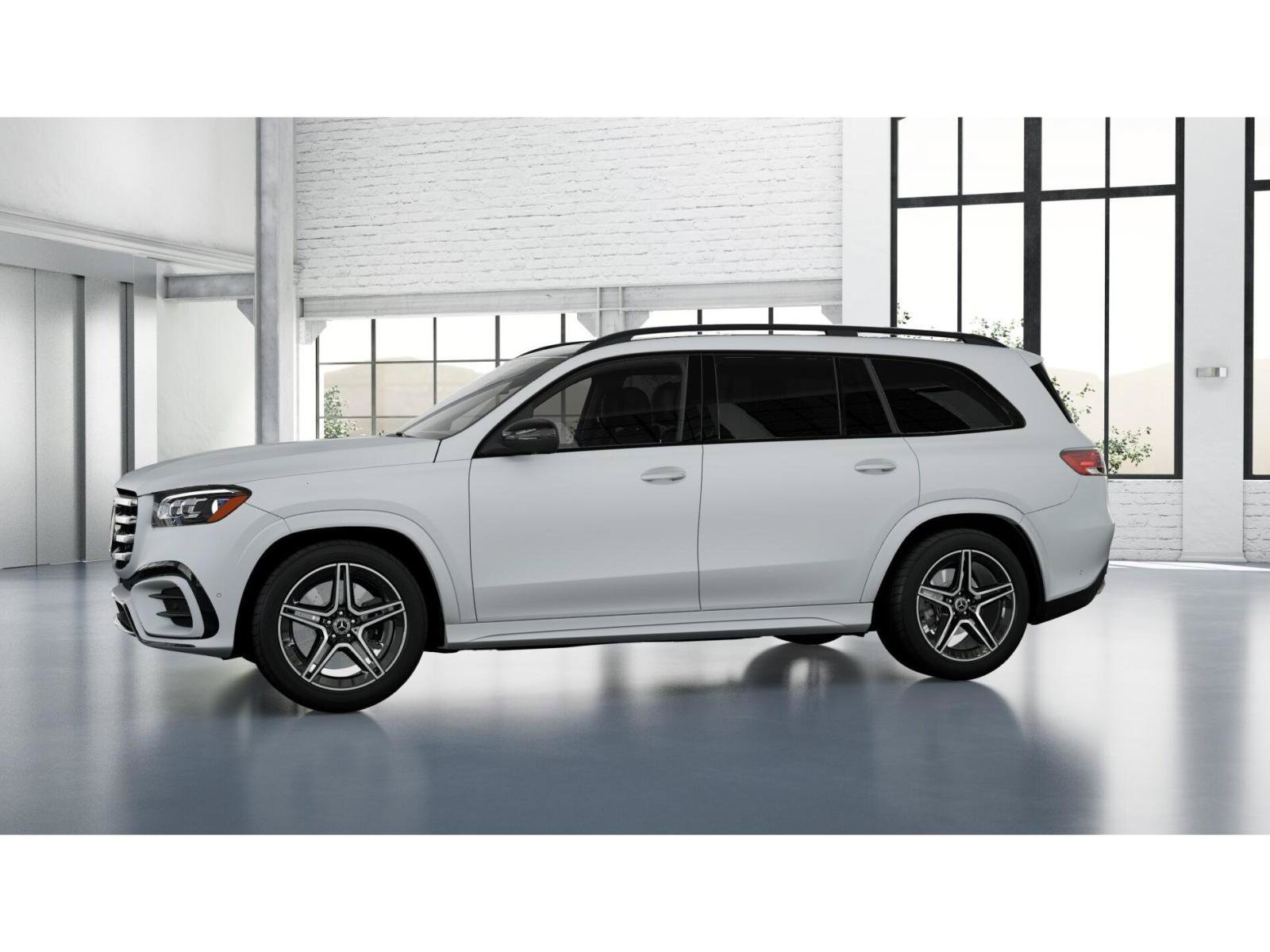New 2026 MANUFAKTUR Moonlight White Magno Mercedes-Benz GLS 450 image 50
