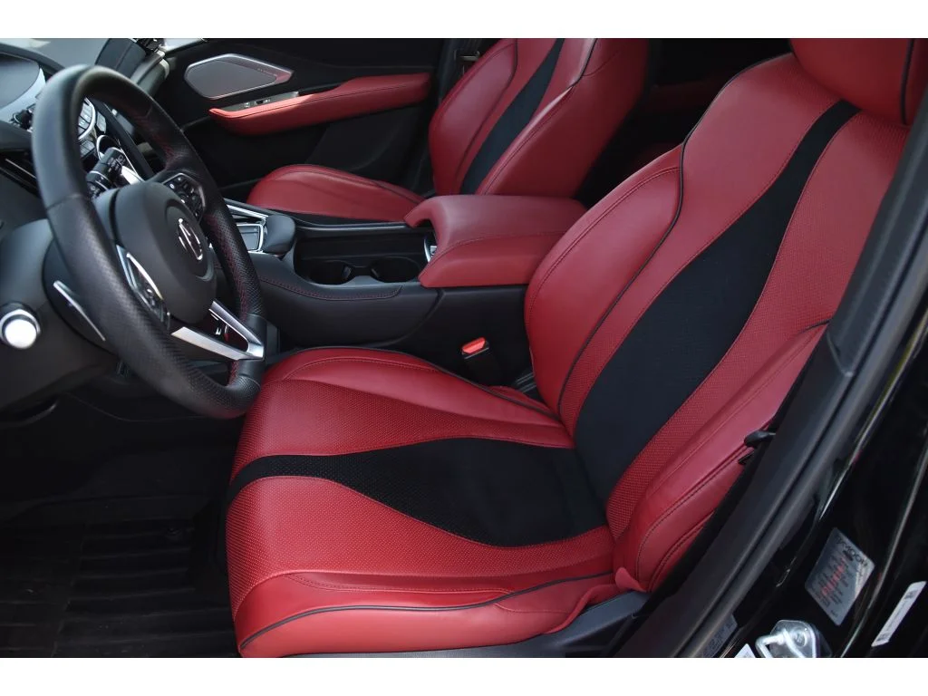Used 2024 Liquid Carbon Metallic Acura w/A-Spec Package image 13