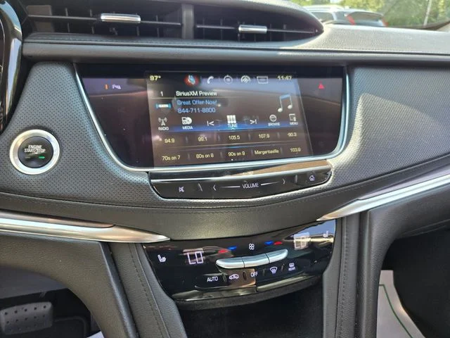 Used 2018 Black Cadillac Luxury image 23