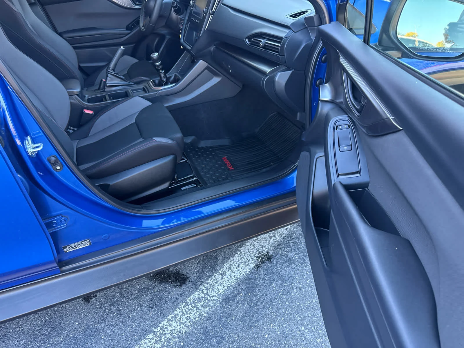 Used 2023 WR Blue Pearl Subaru  image 15