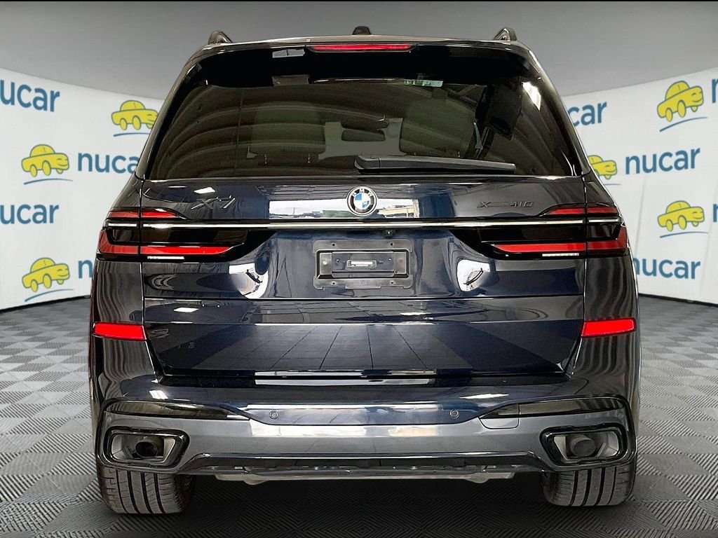 Used 2023 Black BMW xDrive40i image 5