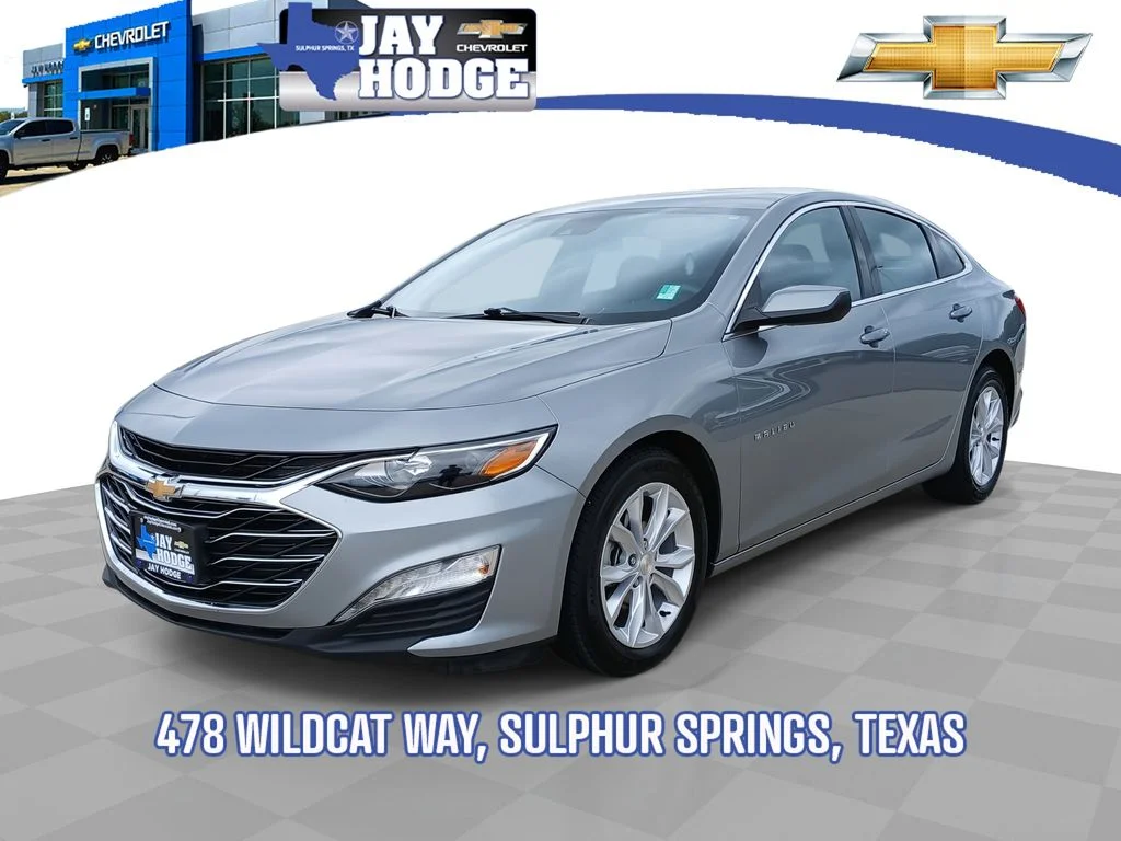 Used 2024 Gray Chevrolet LT image 1