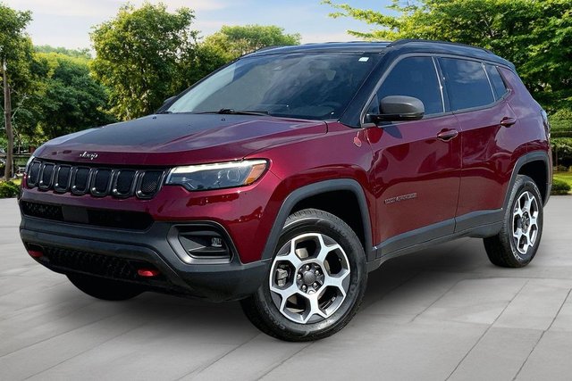 2022 Jeep Compass Trailhawk