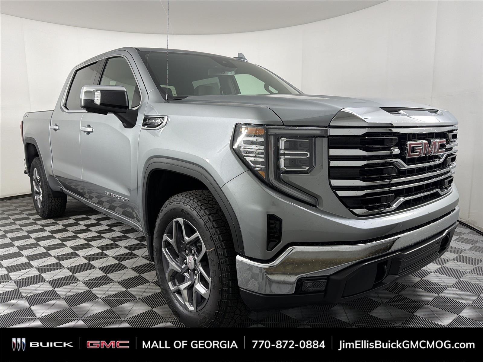 2026 GMC Sierra 1500 SLT - Photo 1