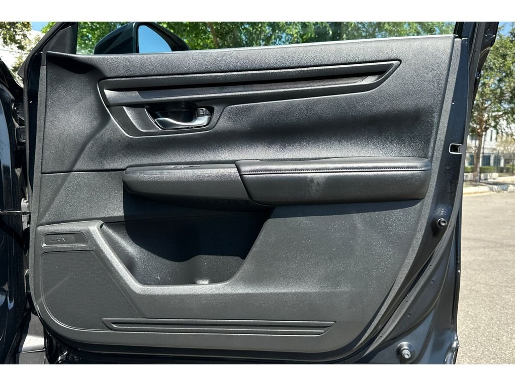 Used 2024 Crystal Black Pearl Honda EX image 22