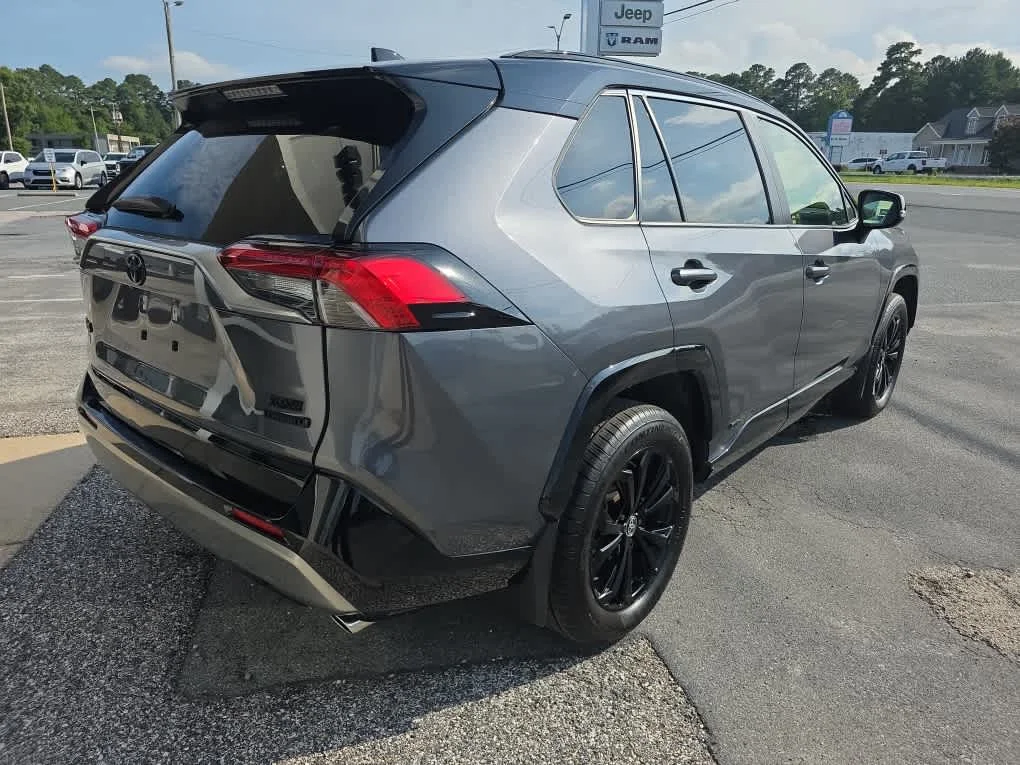 Used 2023 Magnetic Gray Metallic/Midnight Black Metallic Toyota Hybrid XSE image 23