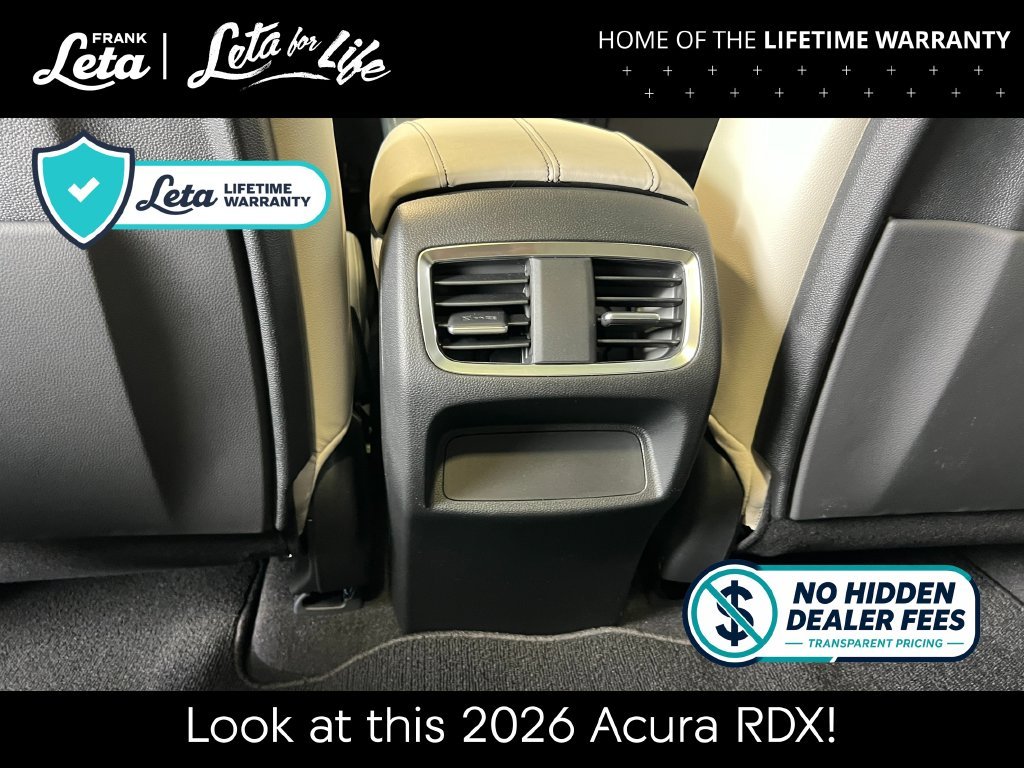New 2026 Majectic Black Pearl Acura  image 33