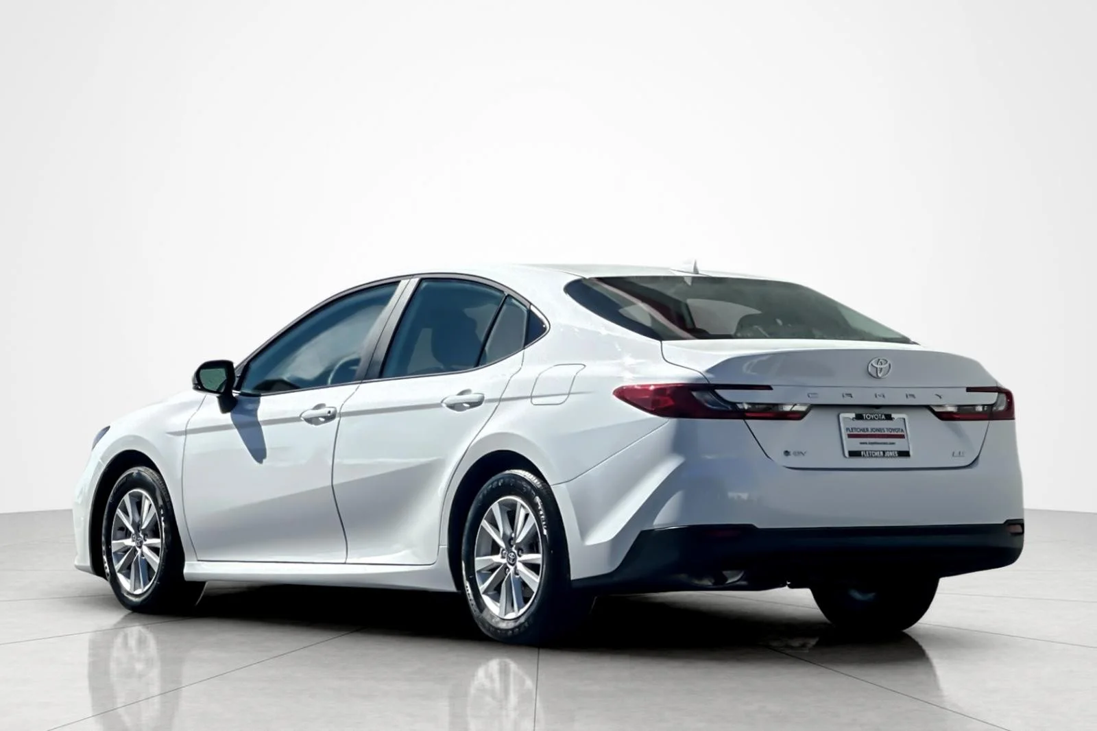 Used 2026 Ice Cap Toyota LE image 3