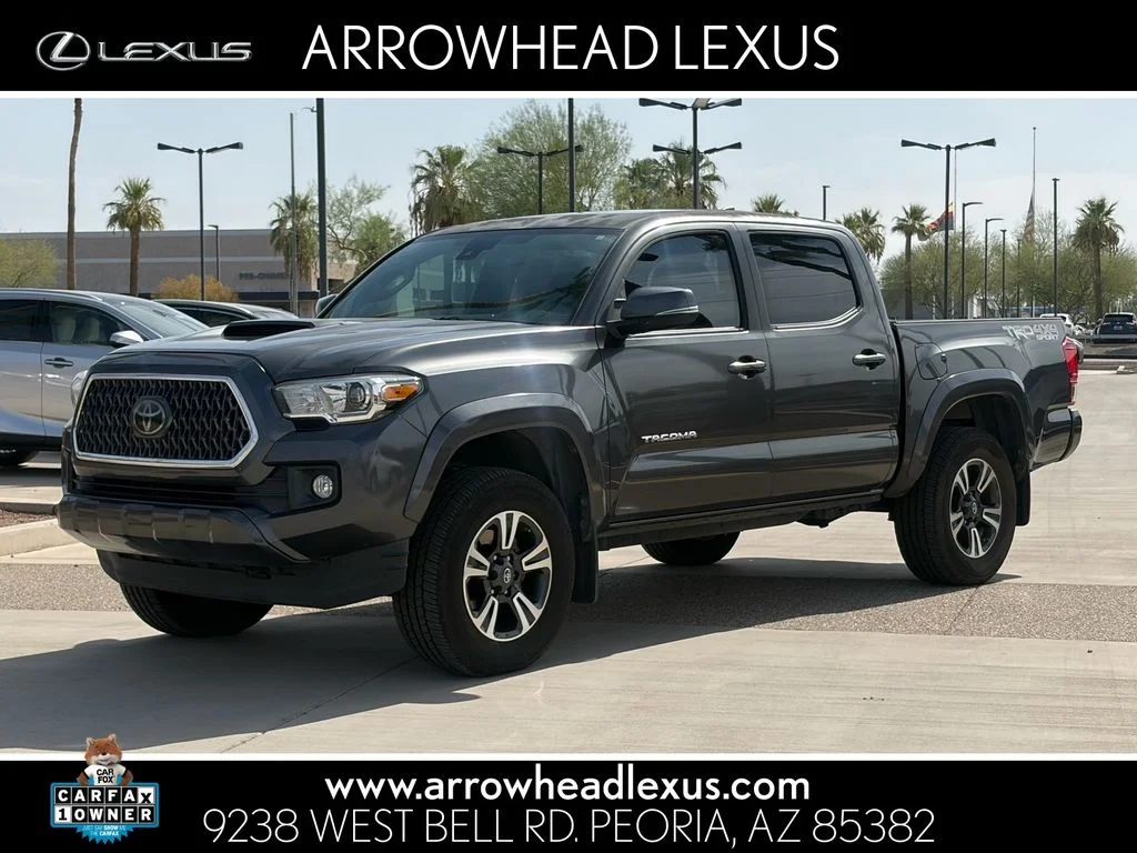 Used 2019 Gray Toyota TRD Sport image 1