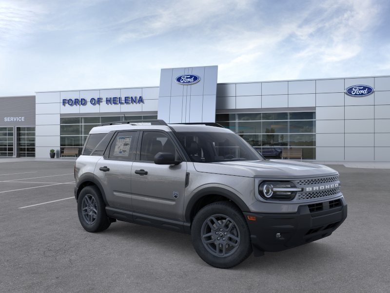 New 2025 Carbonized Gray Metallic Ford Big Bend® image 7
