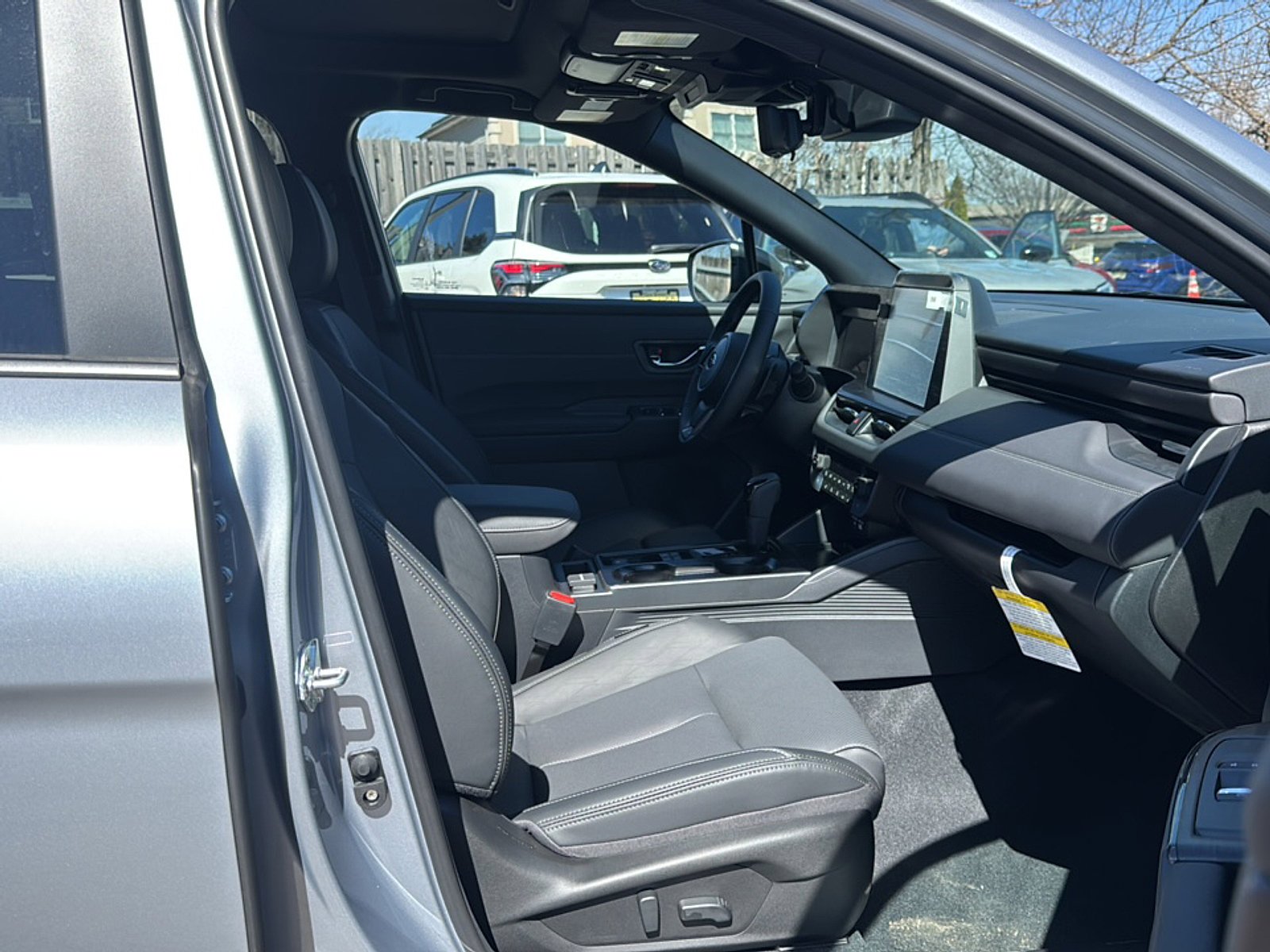 New 2026 ICE SILVER METALLIC Subaru Touring XT image 11