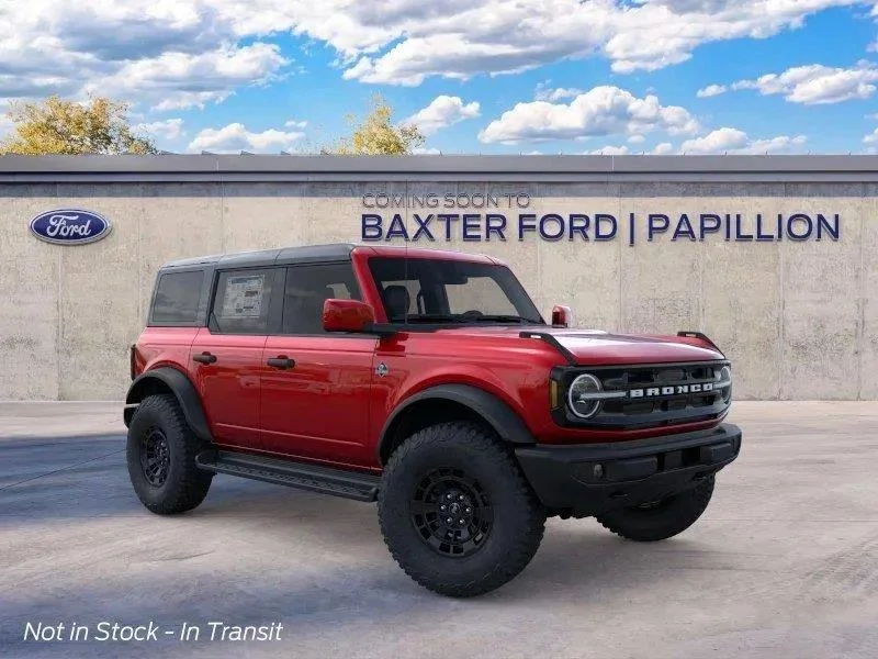 New 2026 Ruby Red Ford Outer Banks image 64