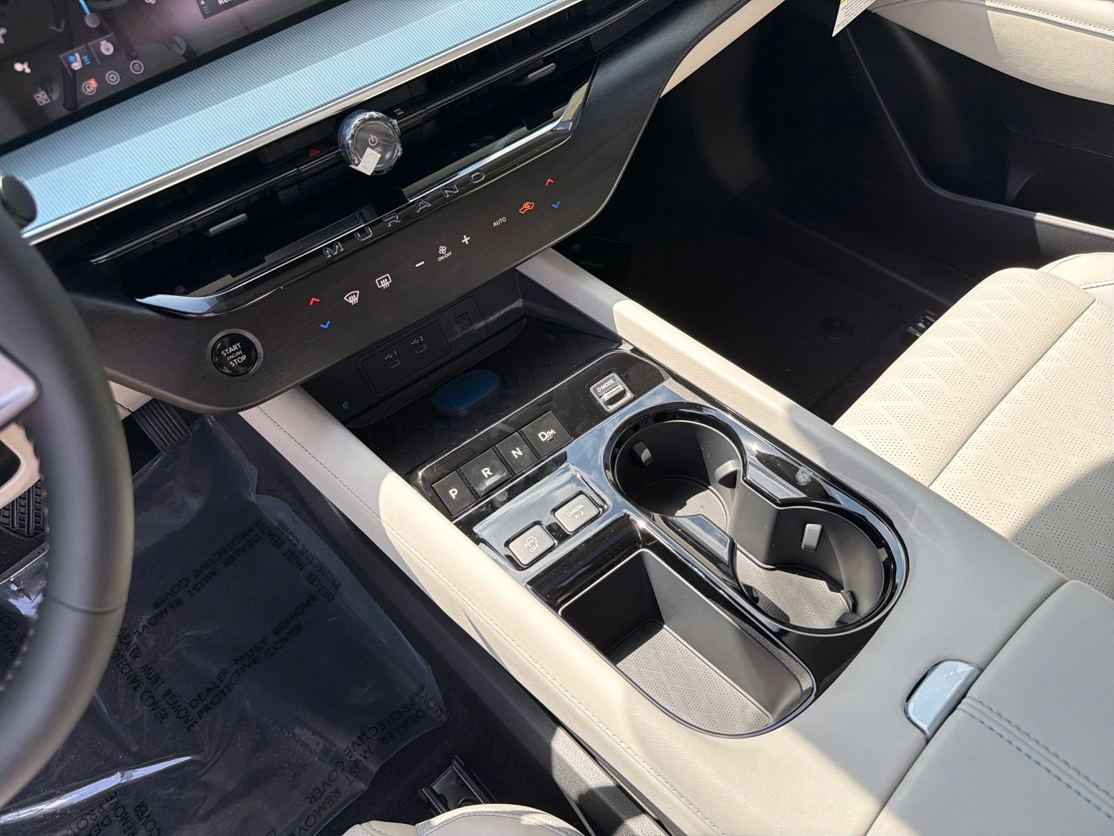 New 2026 Nissan Murano Platinum 4D Sport Utility