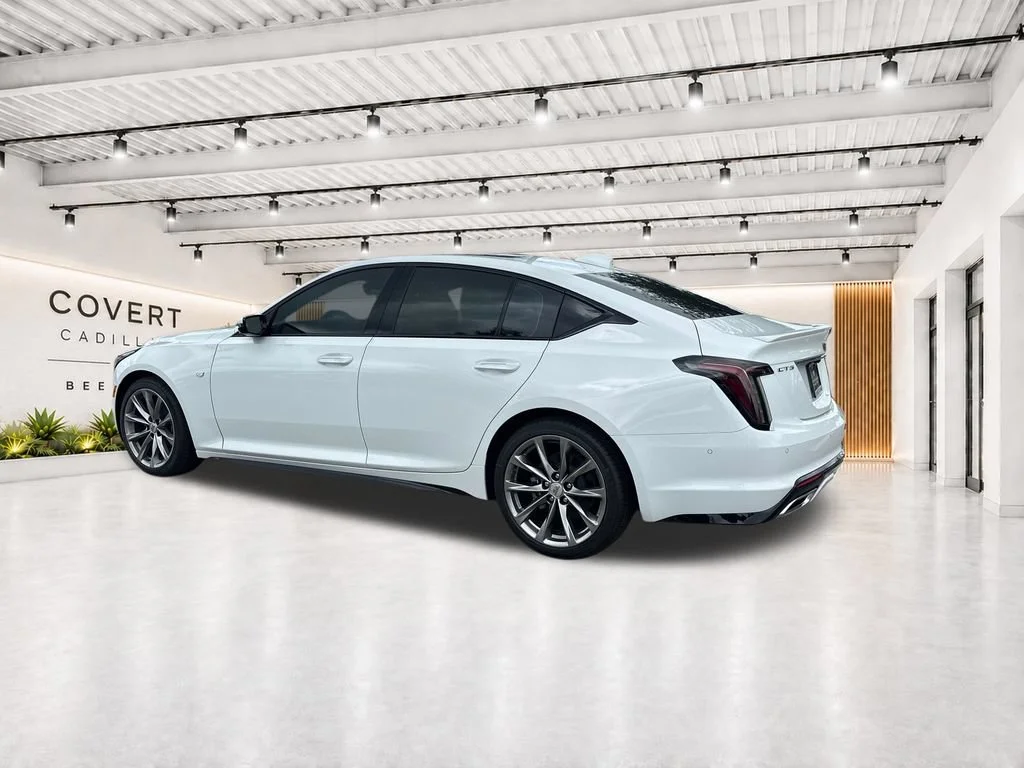 New 2026 Summit White Cadillac Sport image 8