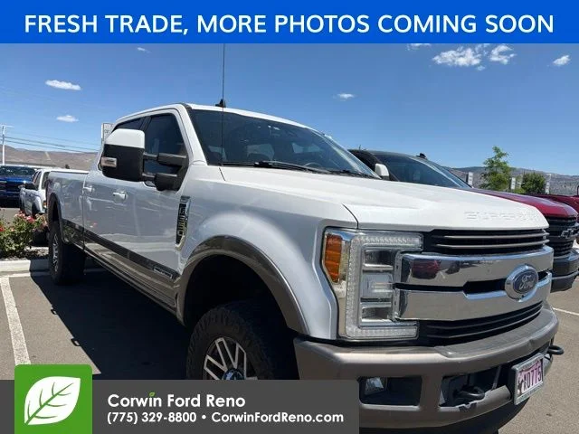Used 2019 White Ford King Ranch image 1