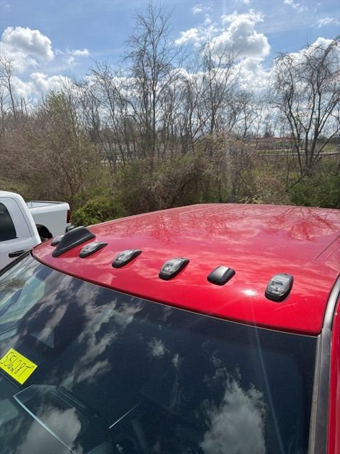 New 2026 Molten Red Pearl-Coat Exterior Paint RAM Big Horn image 10