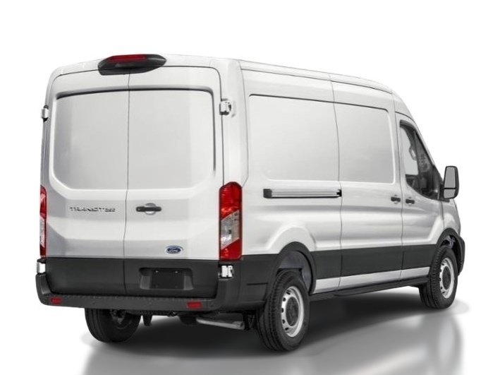 New 2026 Oxford White Ford Cargo Van image 2