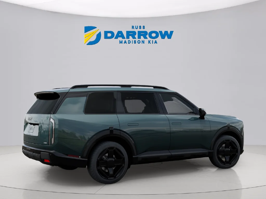New 2027 Black Jade Green Kia X-Line SX Prestige image 5