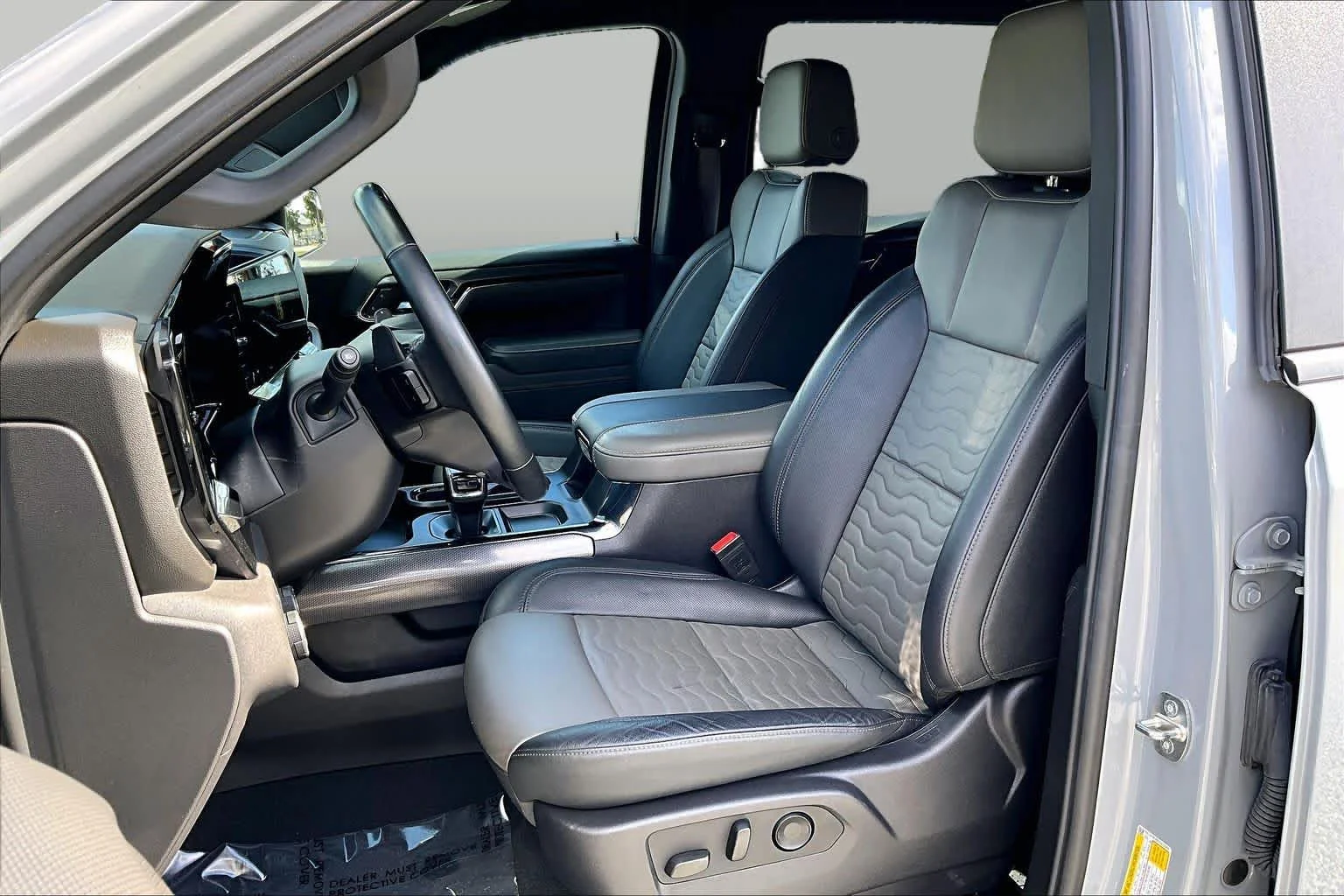 Used 2024 Slate Gray Metallic Chevrolet ZR2 image 8