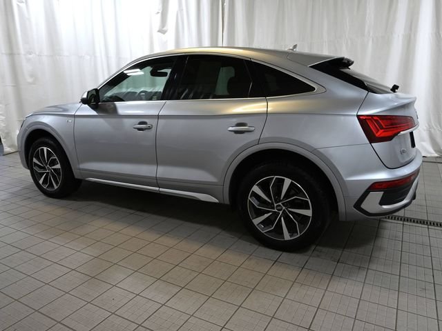 Used 2022 Silver Audi 45 S line Premium Plus image 11