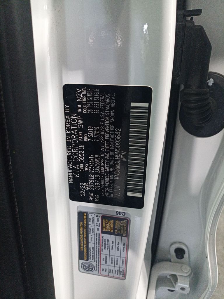 Used 2022 White Kia SX Prestige image 27