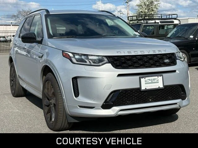 2025 Land Rover Discovery Sport S - Photo 8