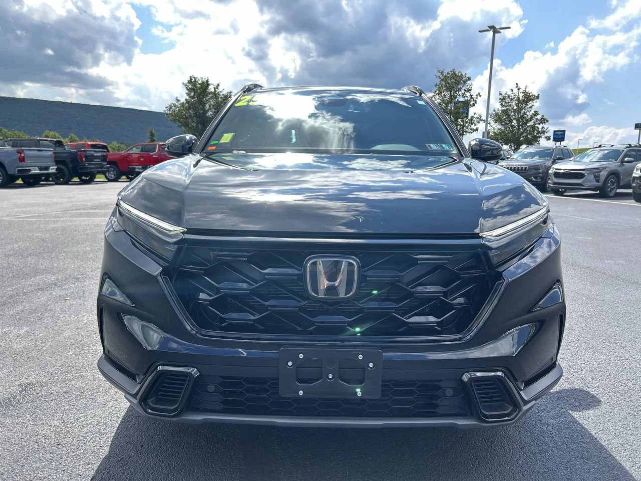 Used 2025 Black Honda Sport-L image 12