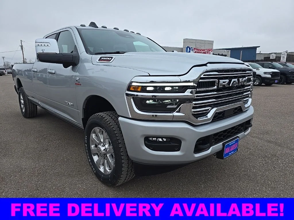 2026 RAM 3500 Laramie 4X4 Crew Cab LWB's photo